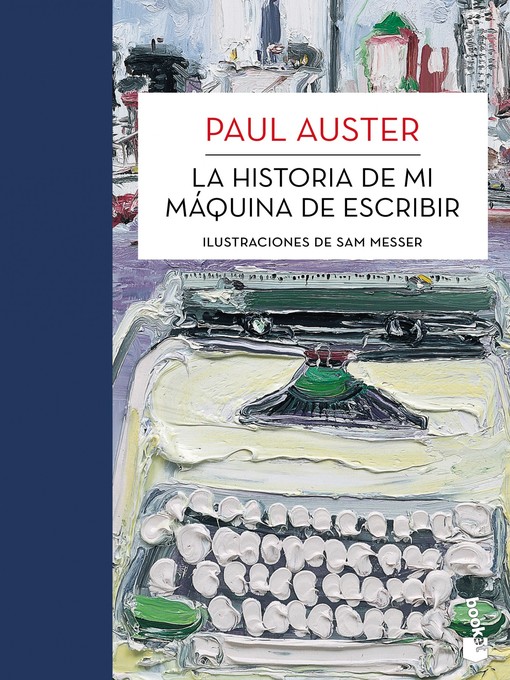 Title details for La historia de mi máquina de escribir by Paul Auster - Available